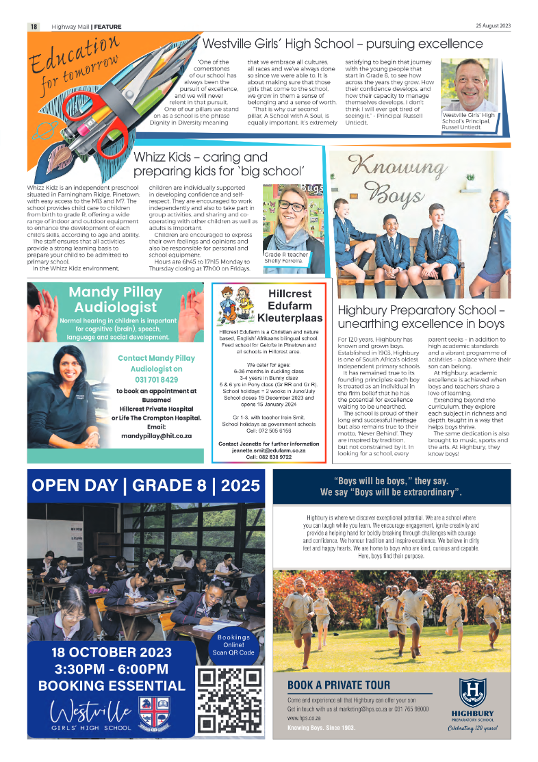 Highway Mail 25 August 2023 page 17