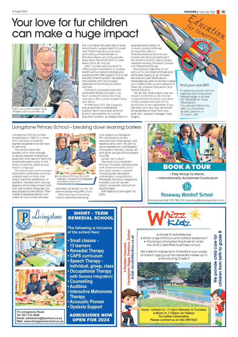 Highway Mail 25 August 2023 page 18