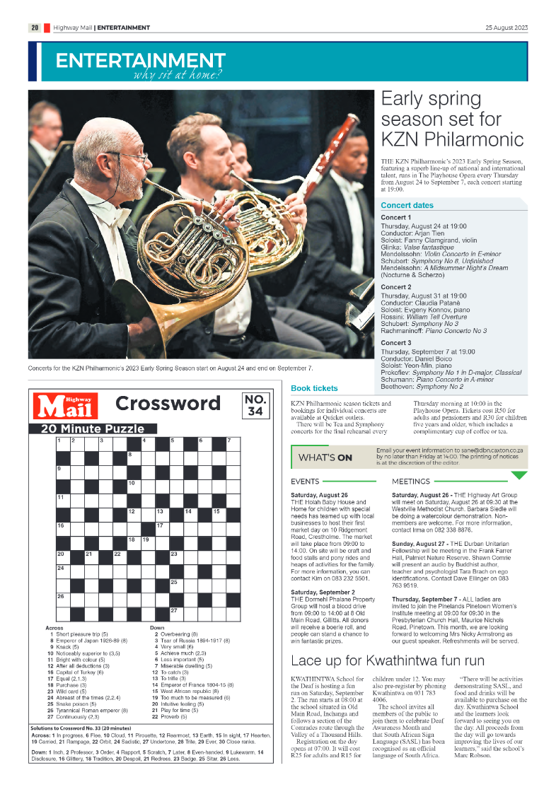 Highway Mail 25 August 2023 page 19
