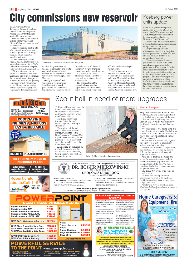 Highway Mail 25 August 2023 page 2