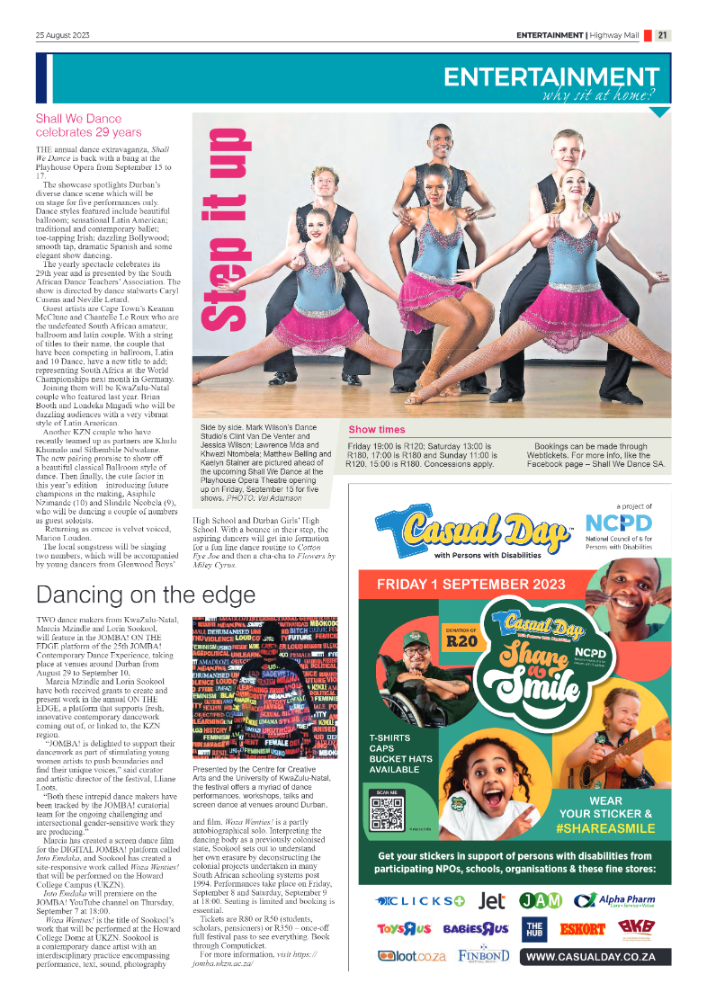 Highway Mail 25 August 2023 page 20
