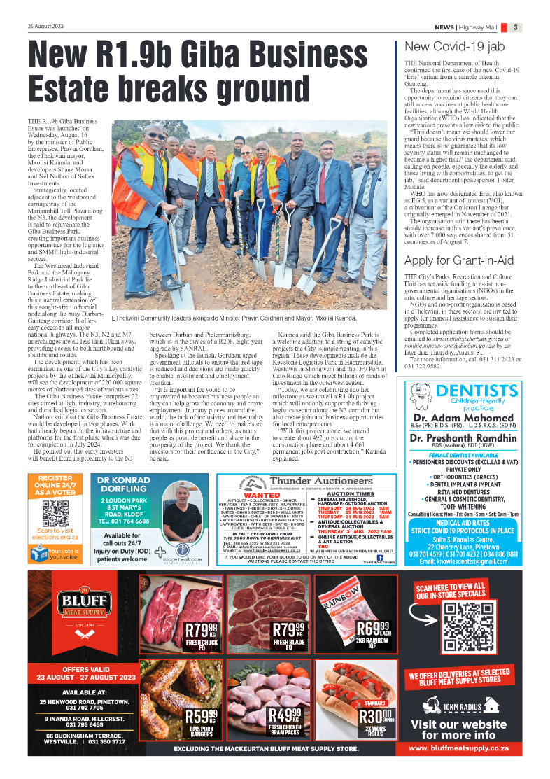 Highway Mail 25 August 2023 page 3