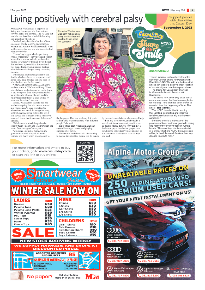 Highway Mail 25 August 2023 page 5