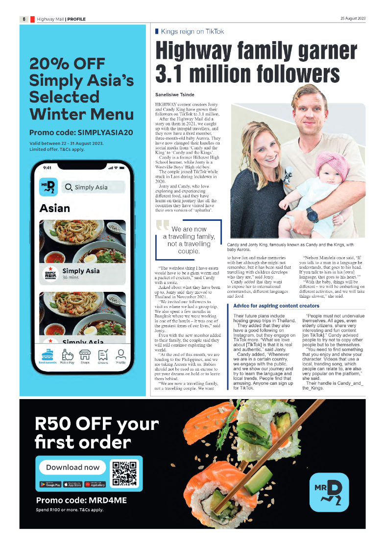 Highway Mail 25 August 2023 page 6