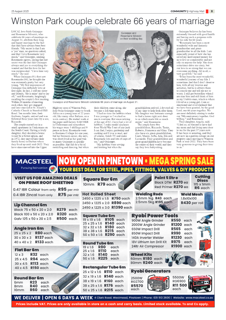 Highway Mail 25 August 2023 page 9