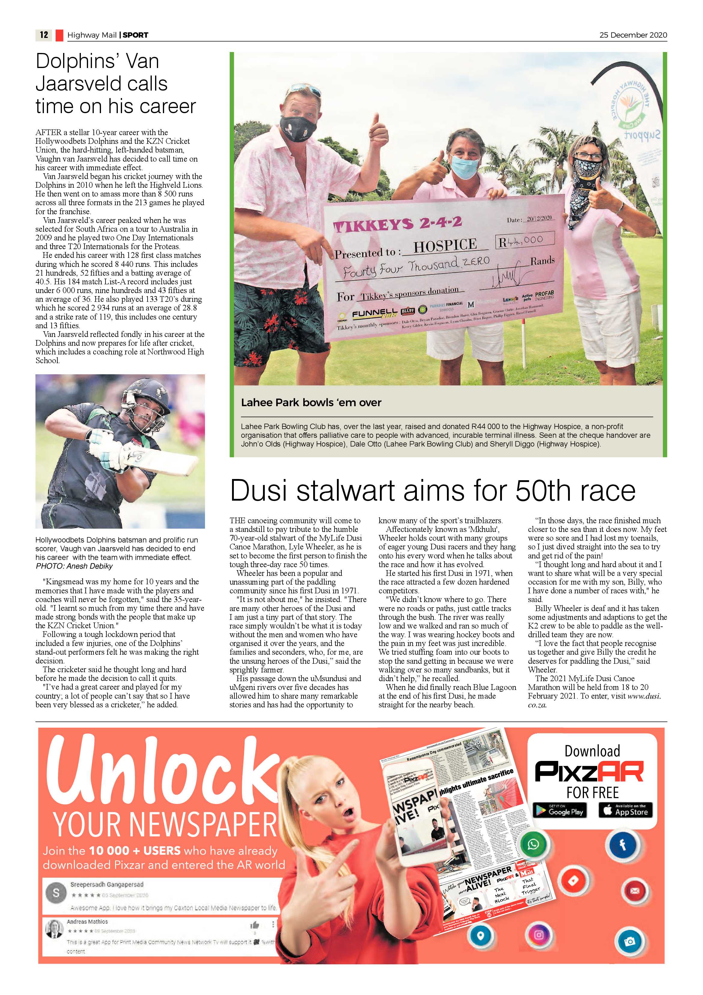 Highway Mail 25 December 2020 page 12