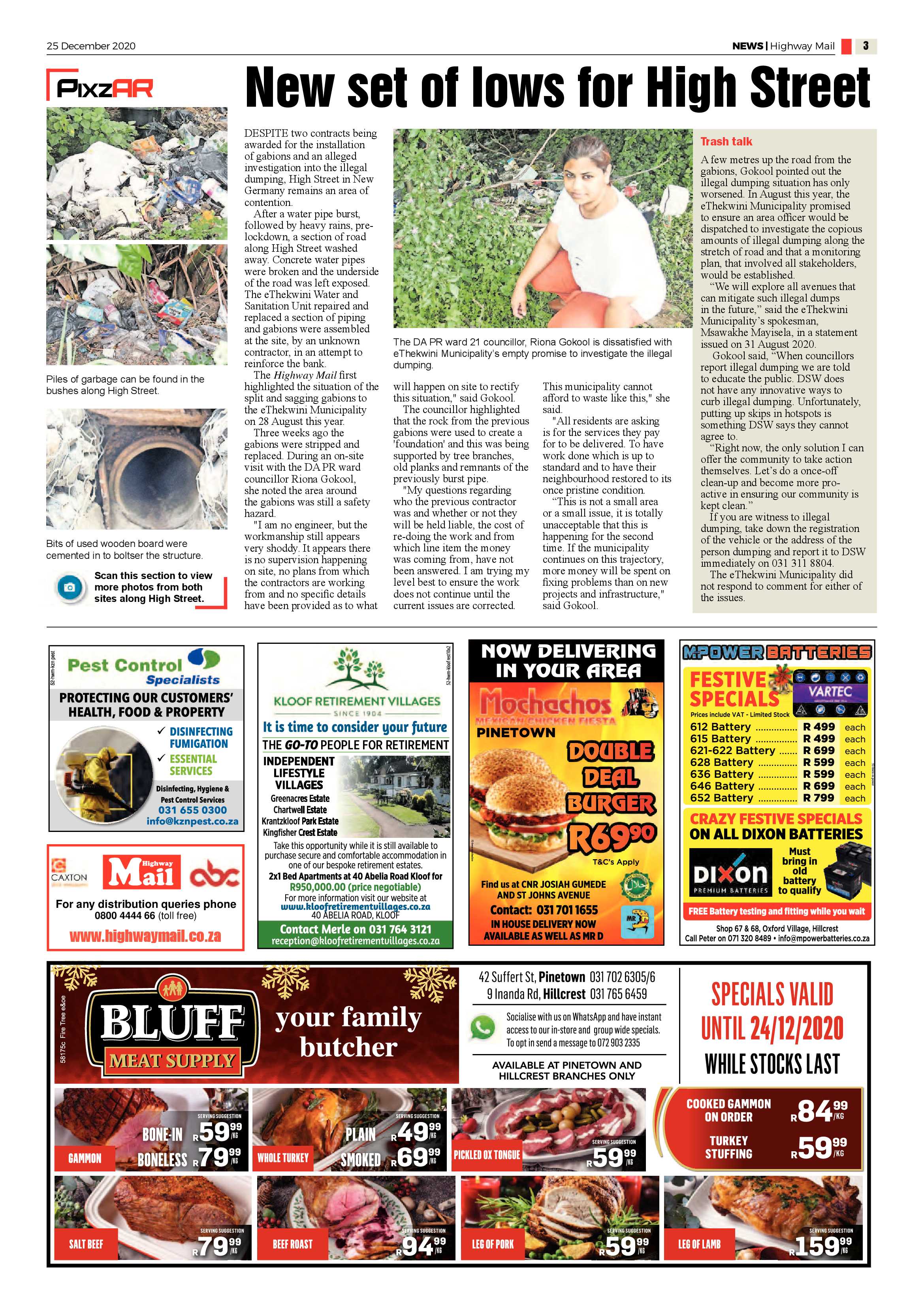 Highway Mail 25 December 2020 page 3