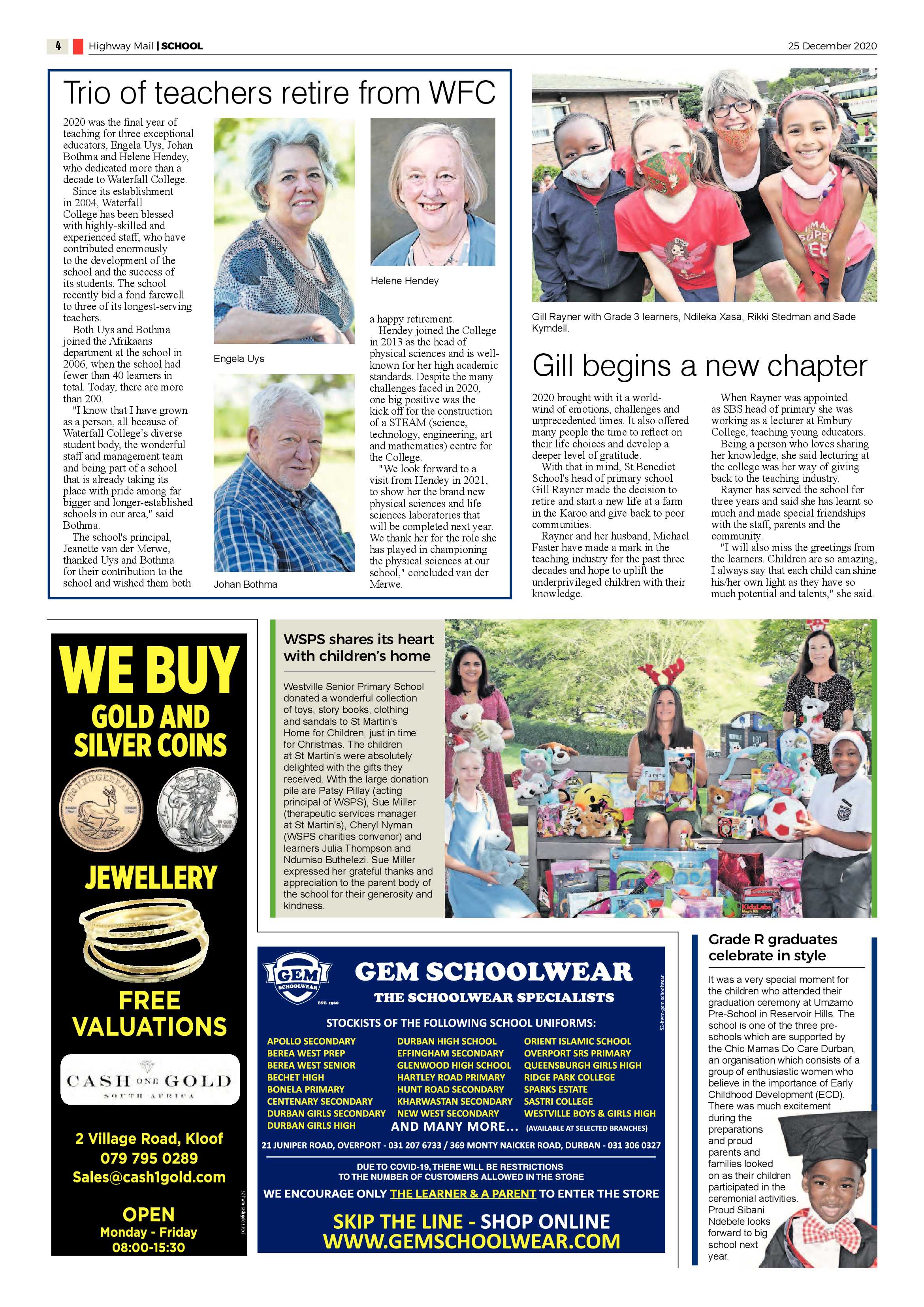Highway Mail 25 December 2020 page 4
