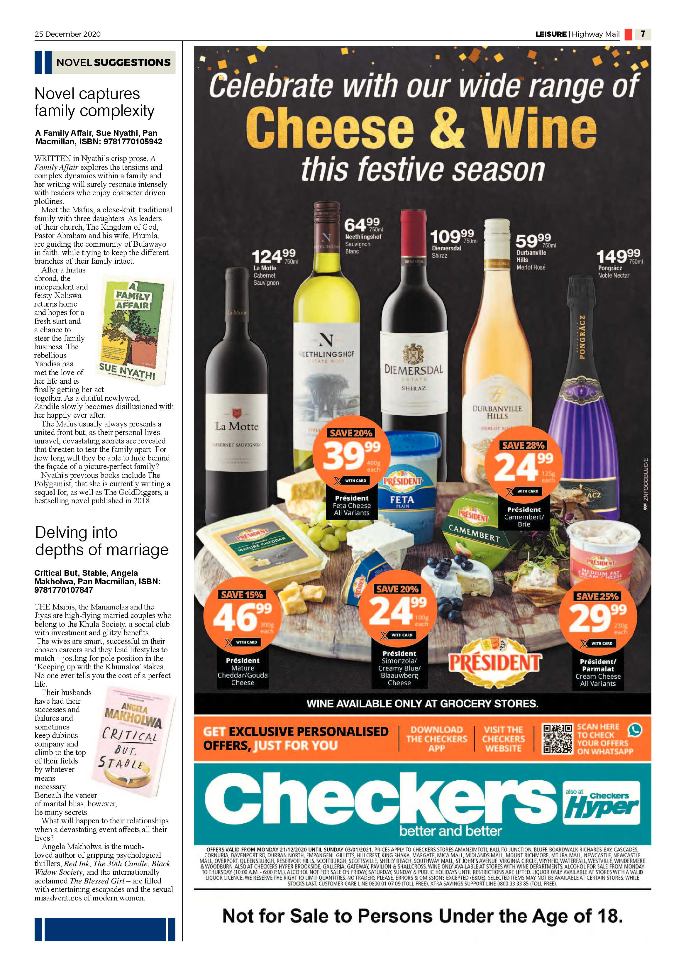 Highway Mail 25 December 2020 page 7