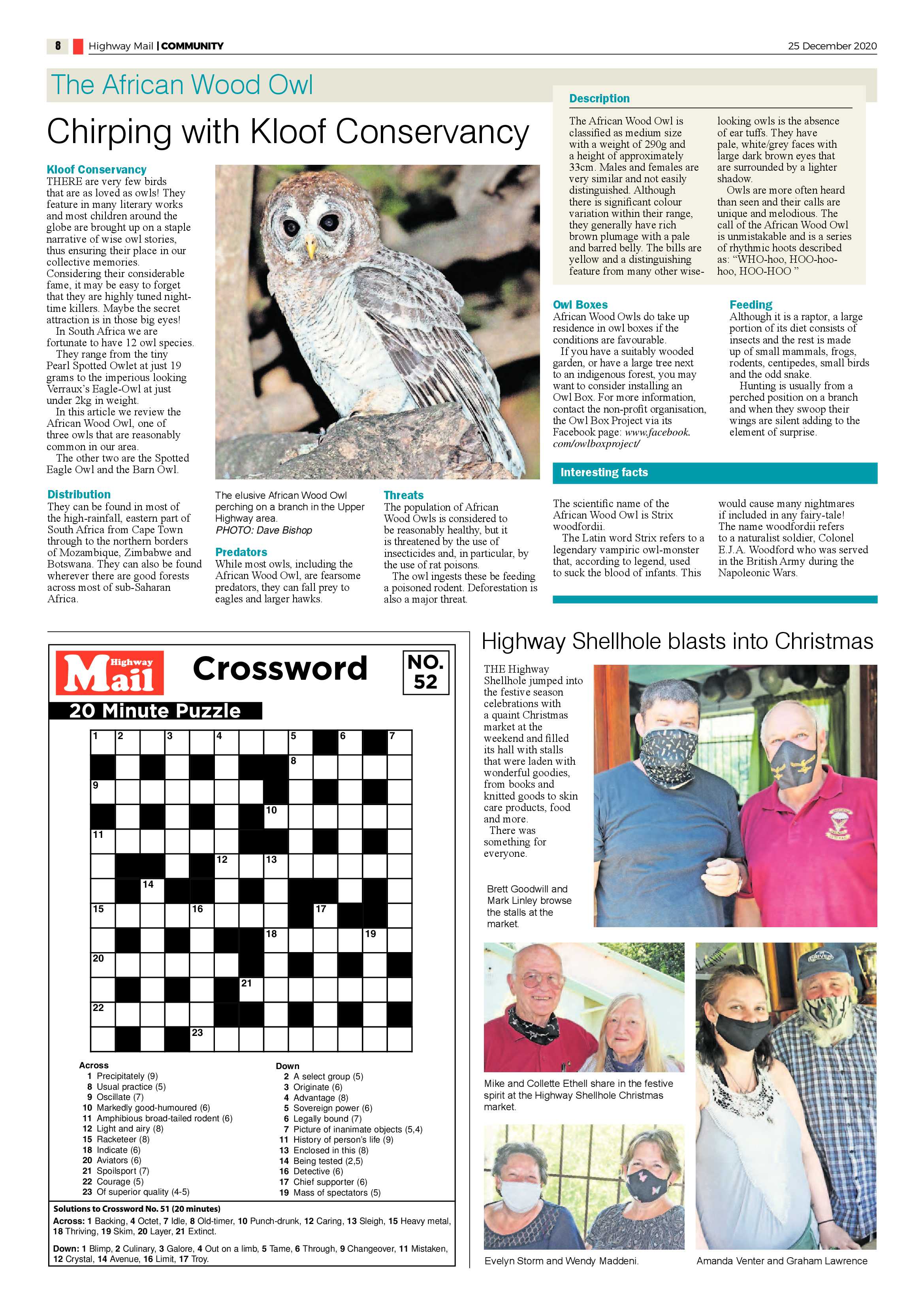Highway Mail 25 December 2020 page 8
