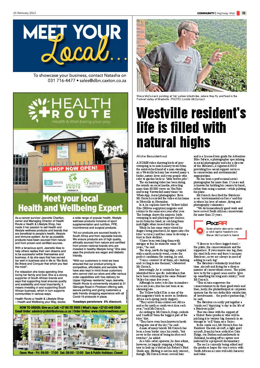 Highway Mail 25 February 2022 page 13