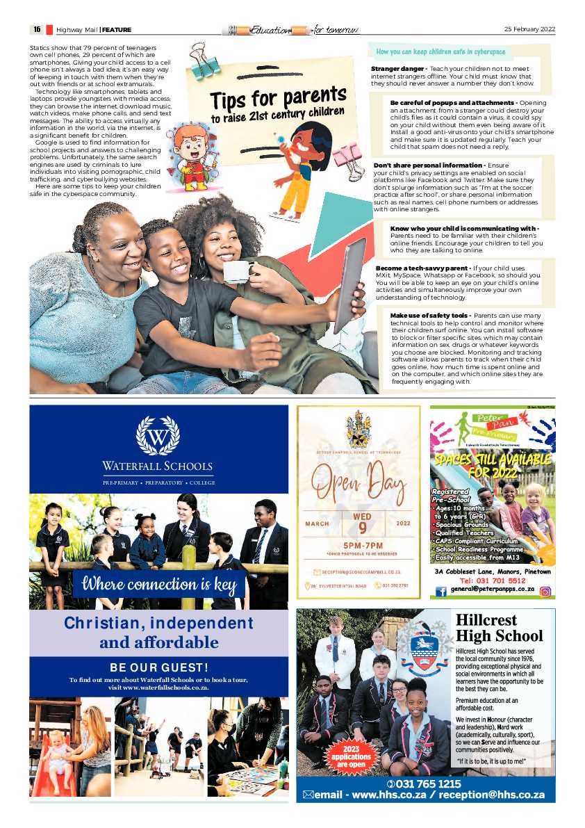 Highway Mail 25 February 2022 page 16