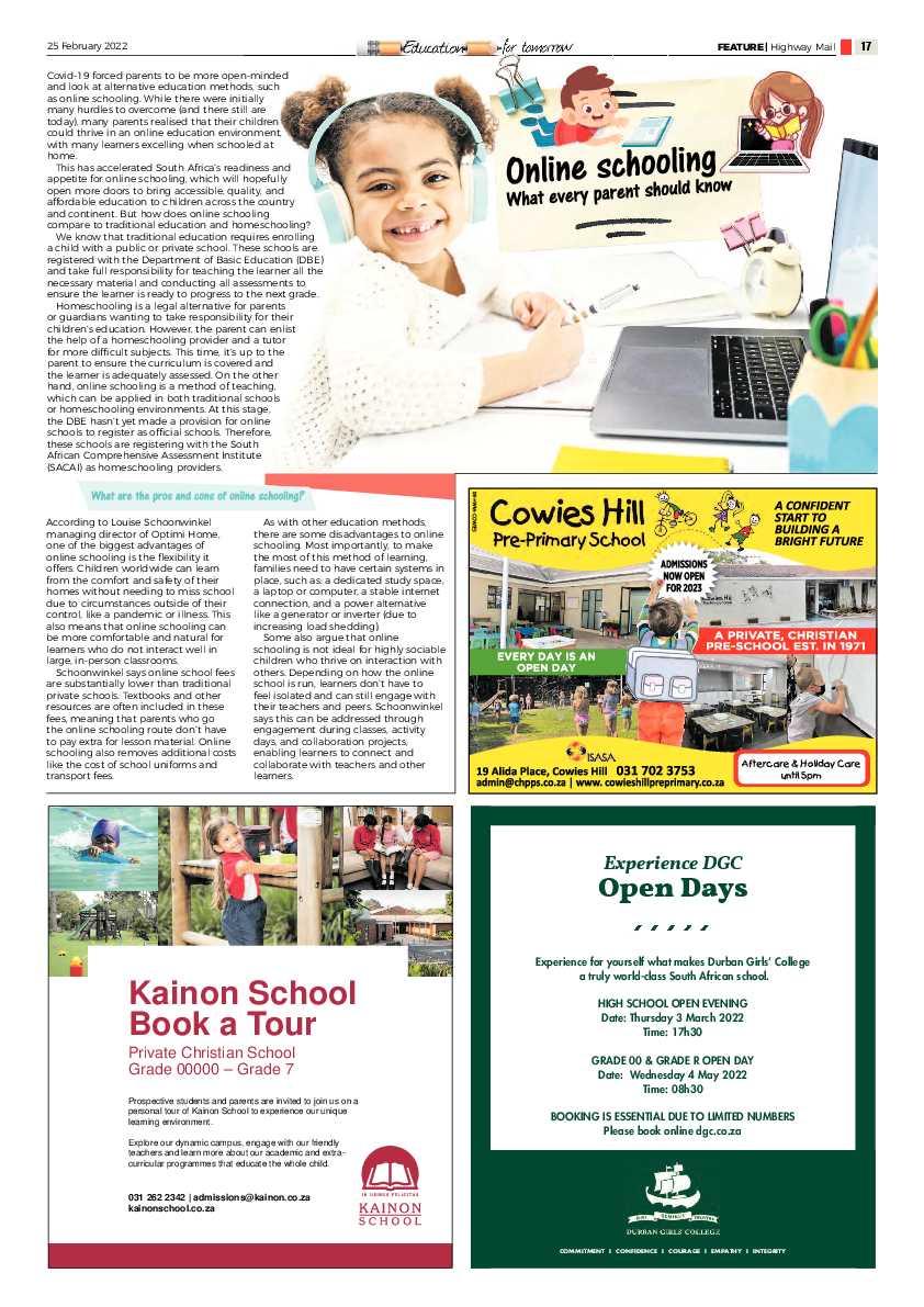 Highway Mail 25 February 2022 page 17