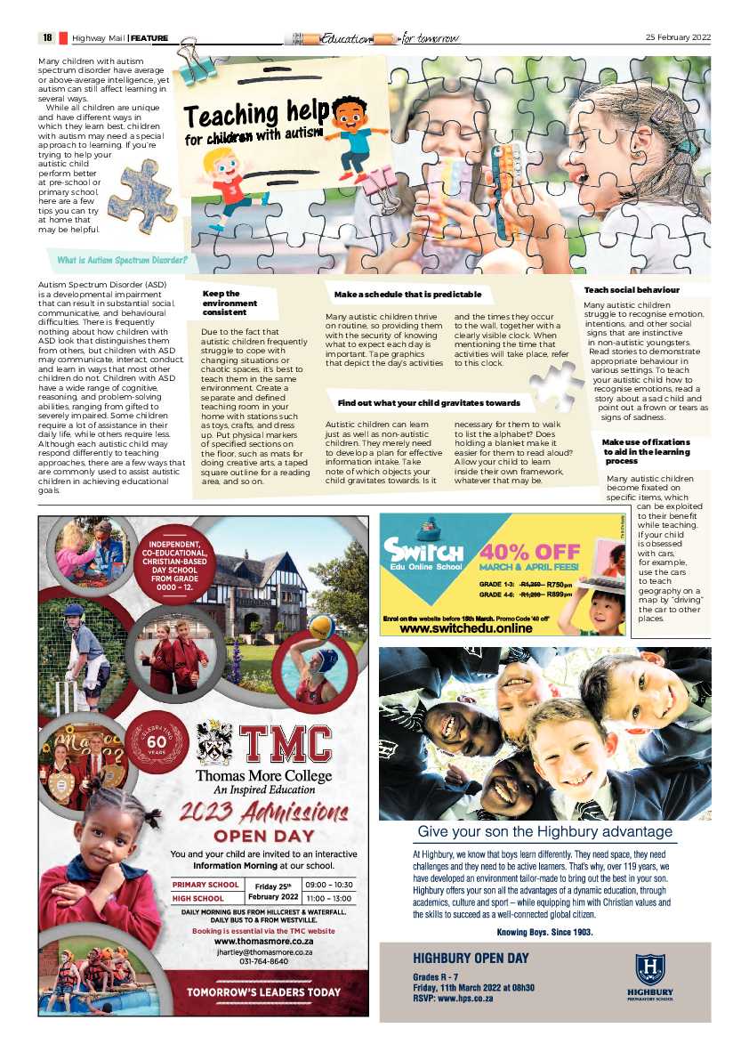 Highway Mail 25 February 2022 page 18