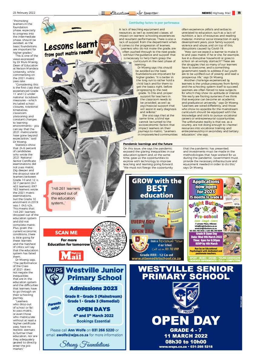 Highway Mail 25 February 2022 page 19