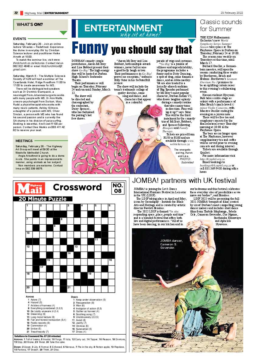 Highway Mail 25 February 2022 page 22