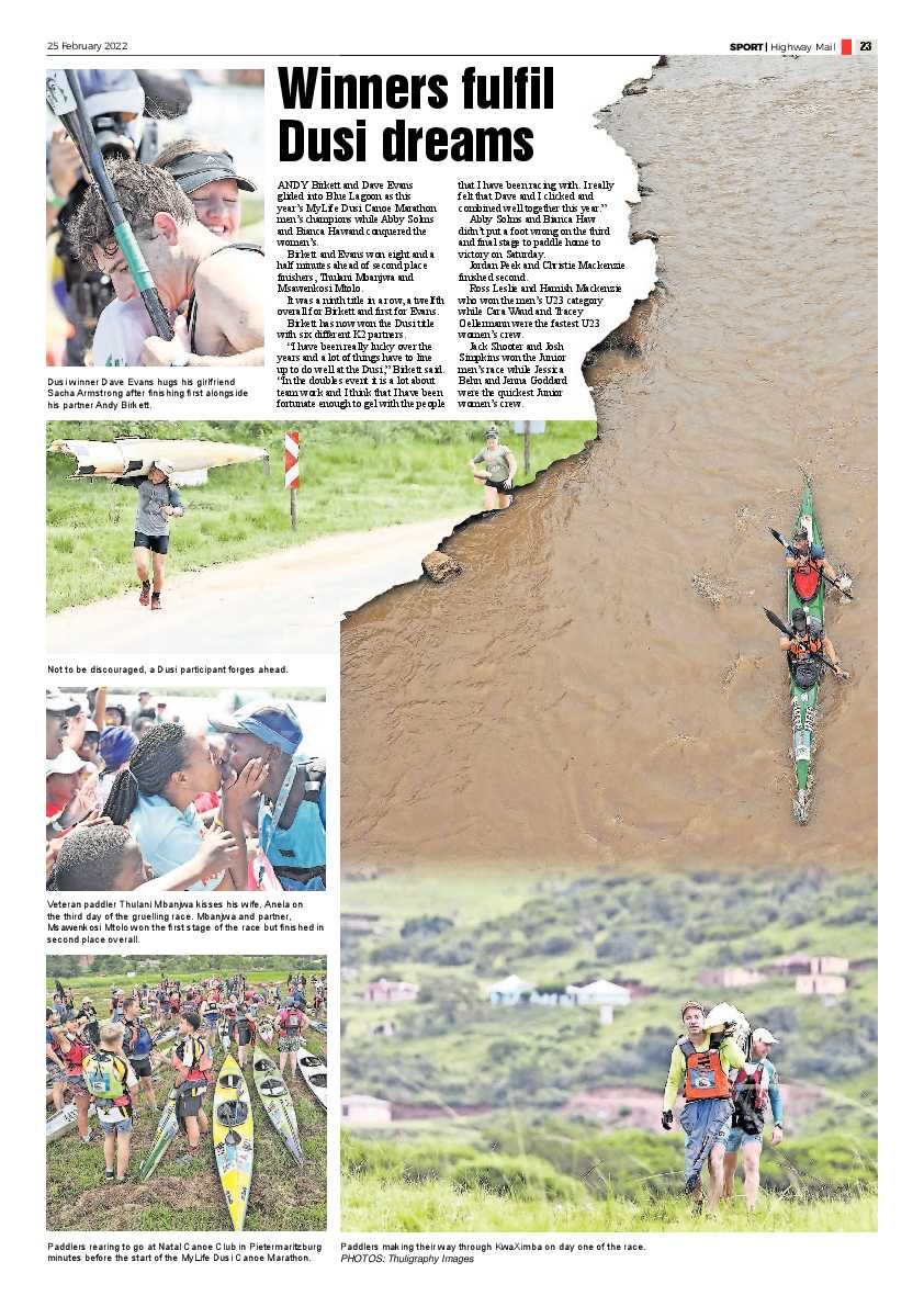 Highway Mail 25 February 2022 page 23