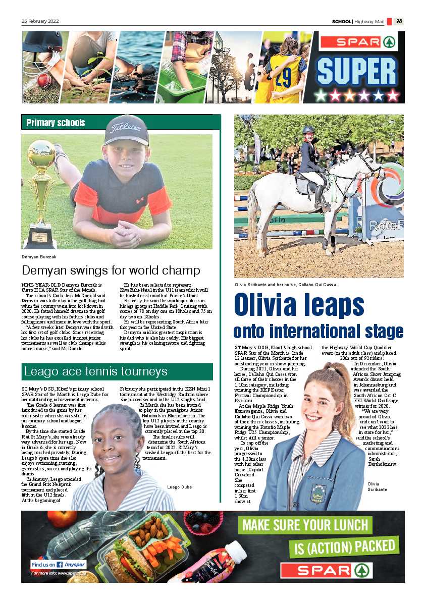 Highway Mail 25 February 2022 page 25