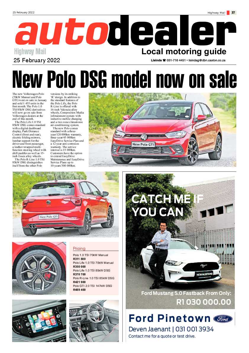 Highway Mail 25 February 2022 page 27