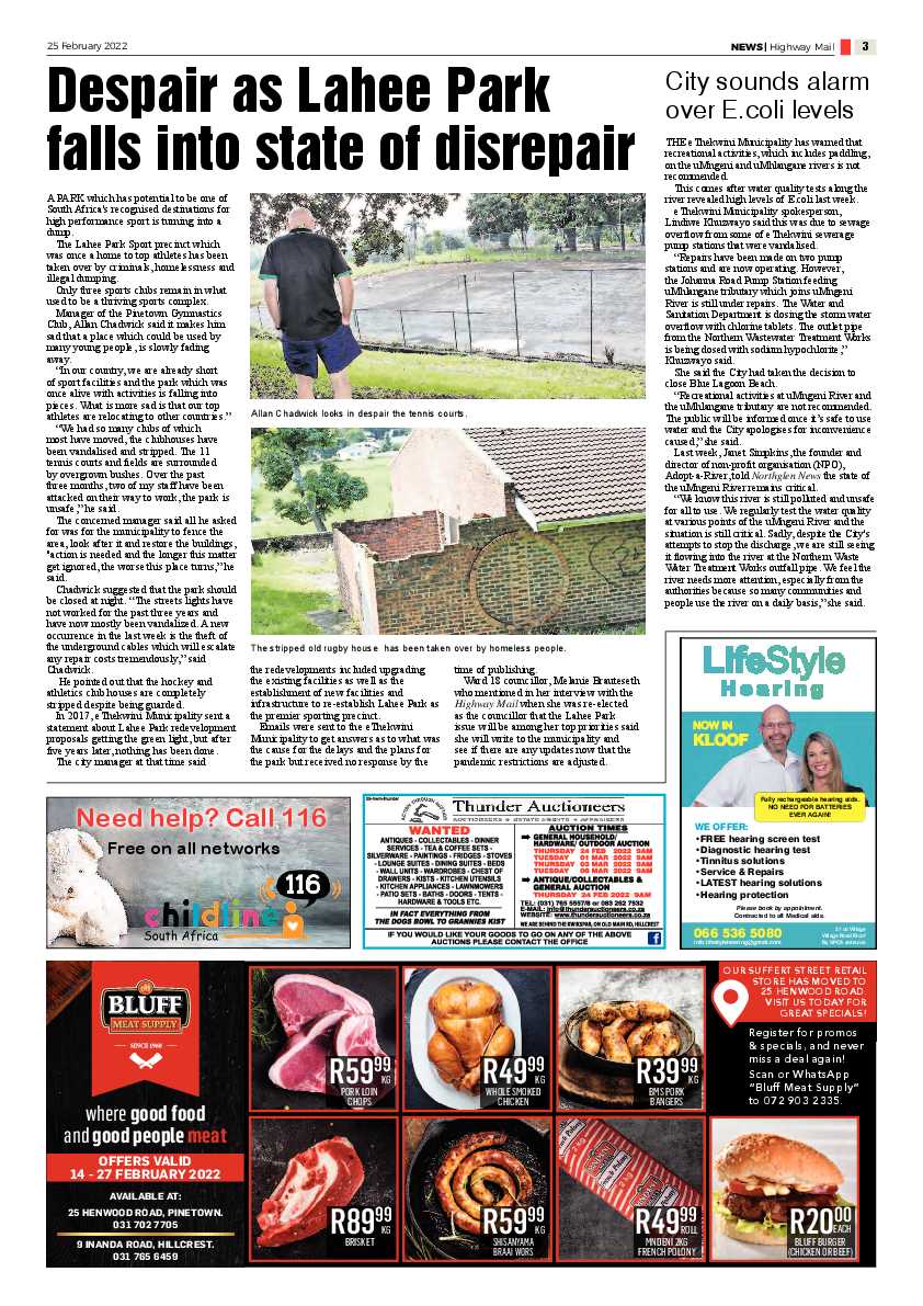 Highway Mail 25 February 2022 page 3