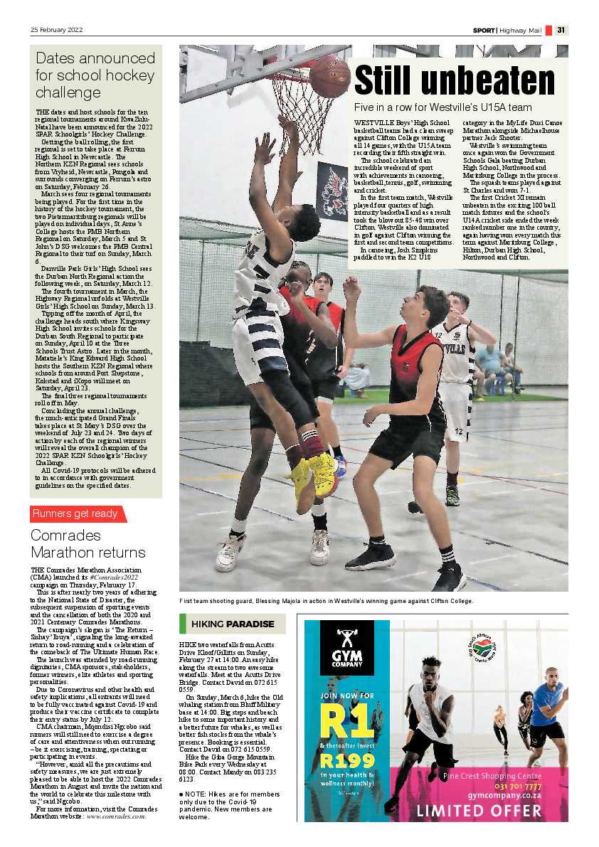 Highway Mail 25 February 2022 page 31