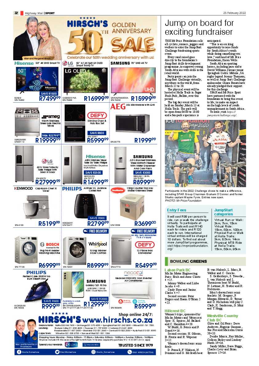 Highway Mail 25 February 2022 page 32