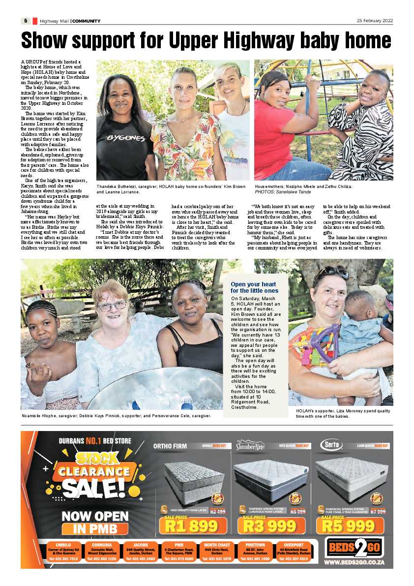 Highway Mail 25 February 2022 page 6