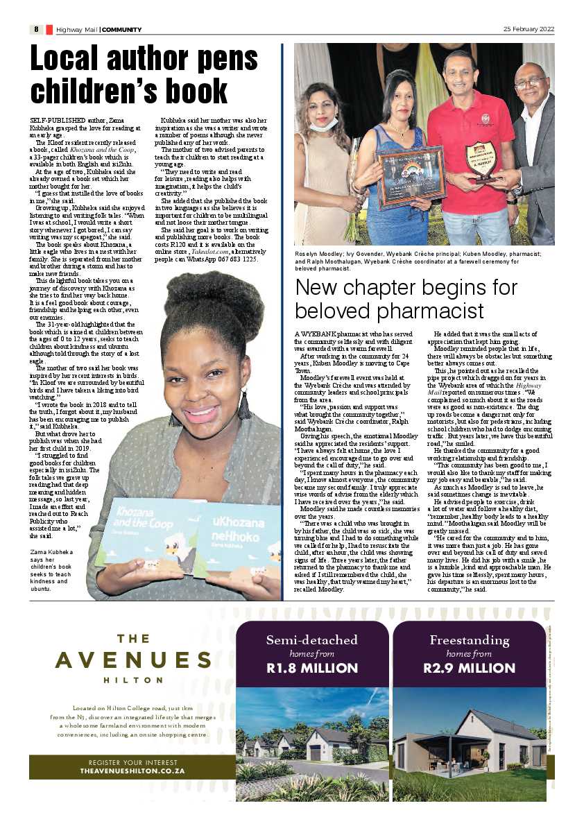 Highway Mail 25 February 2022 page 8
