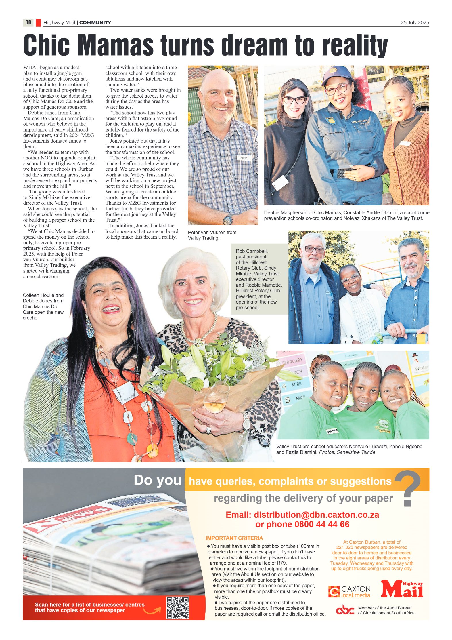 Highway Mail 25 July 2025 page 10