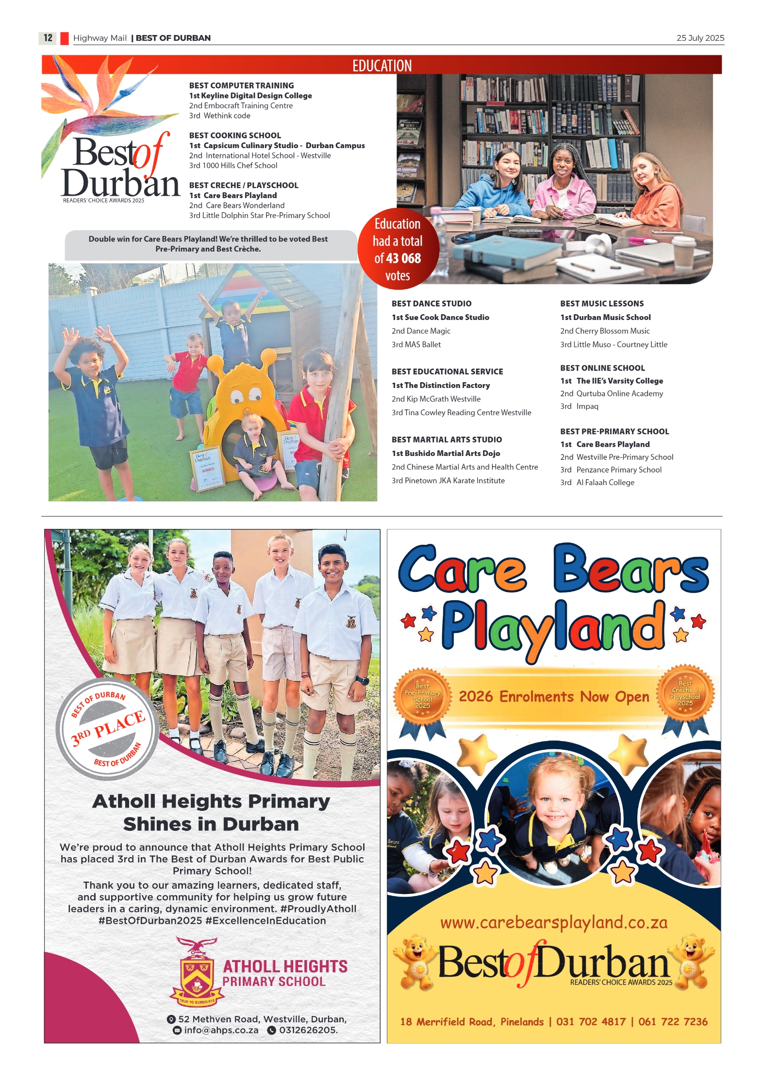 Highway Mail 25 July 2025 page 12