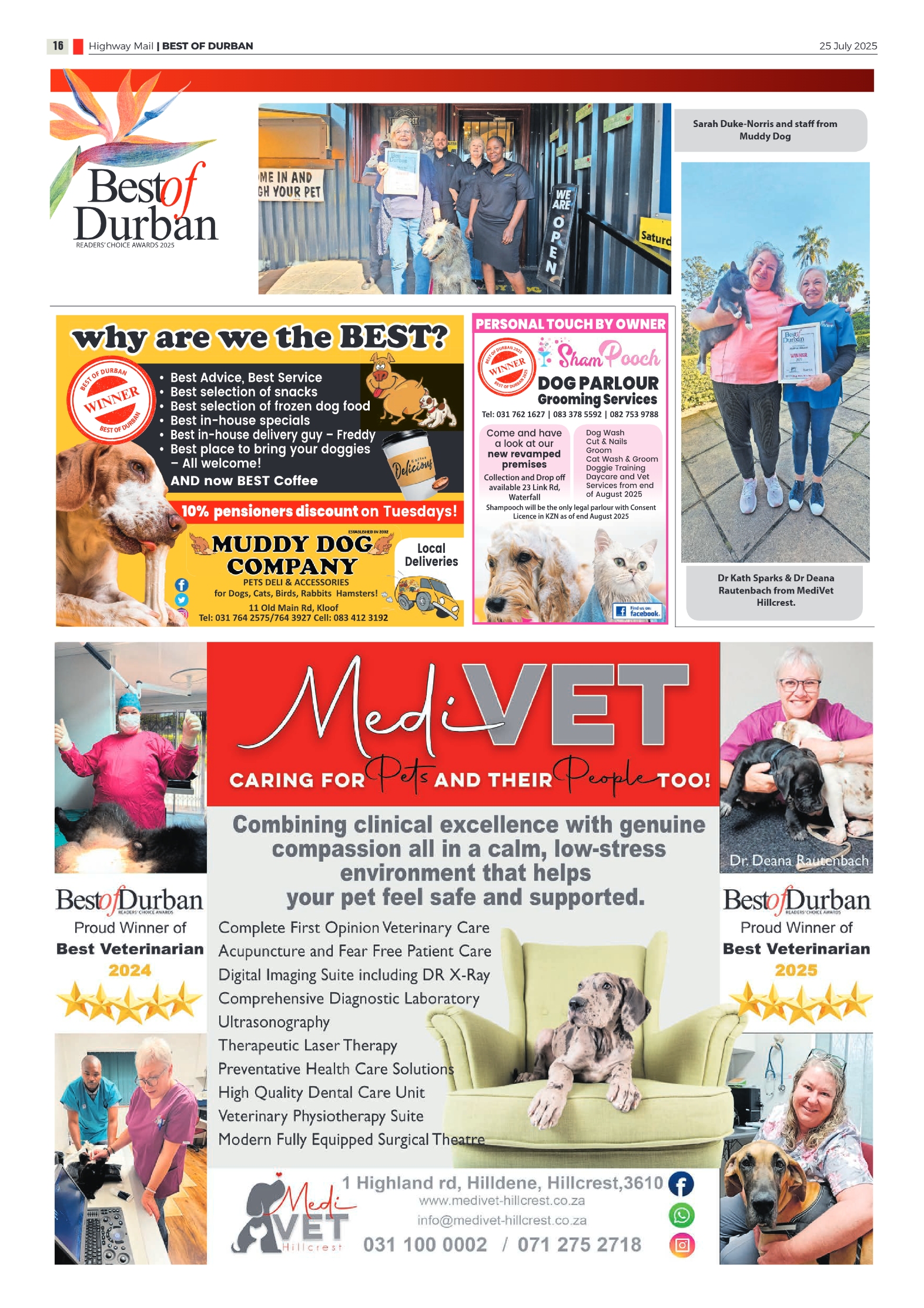 Highway Mail 25 July 2025 page 16