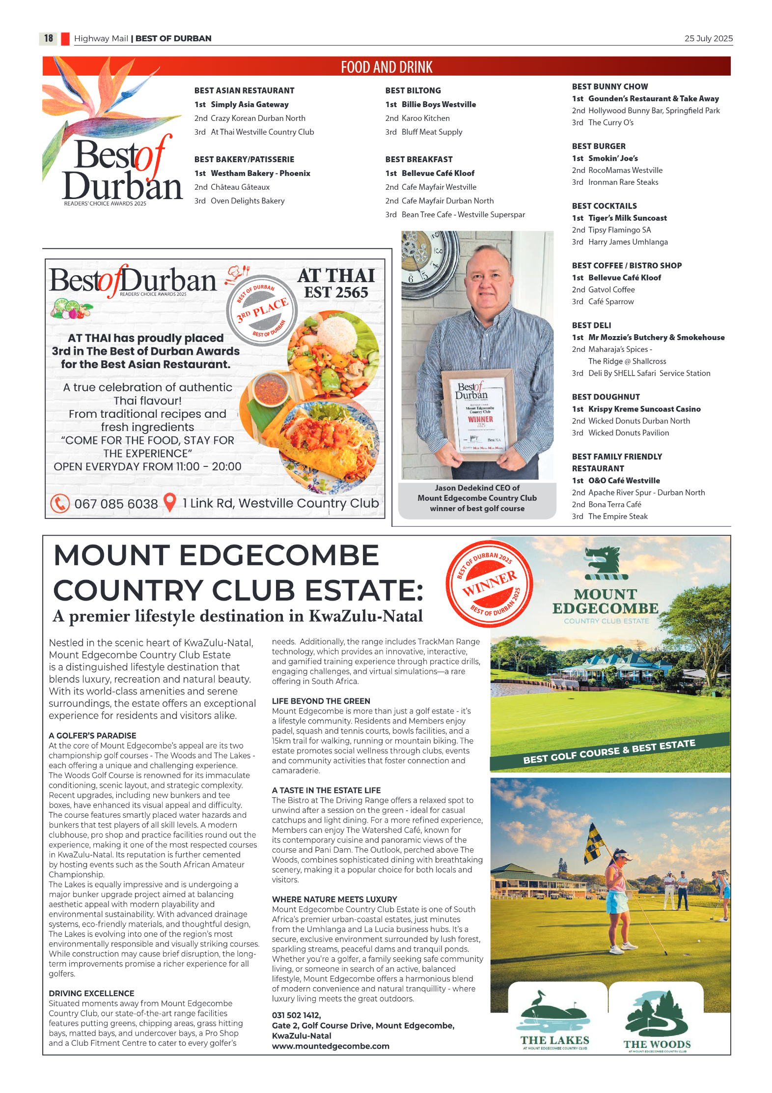 Highway Mail 25 July 2025 page 18