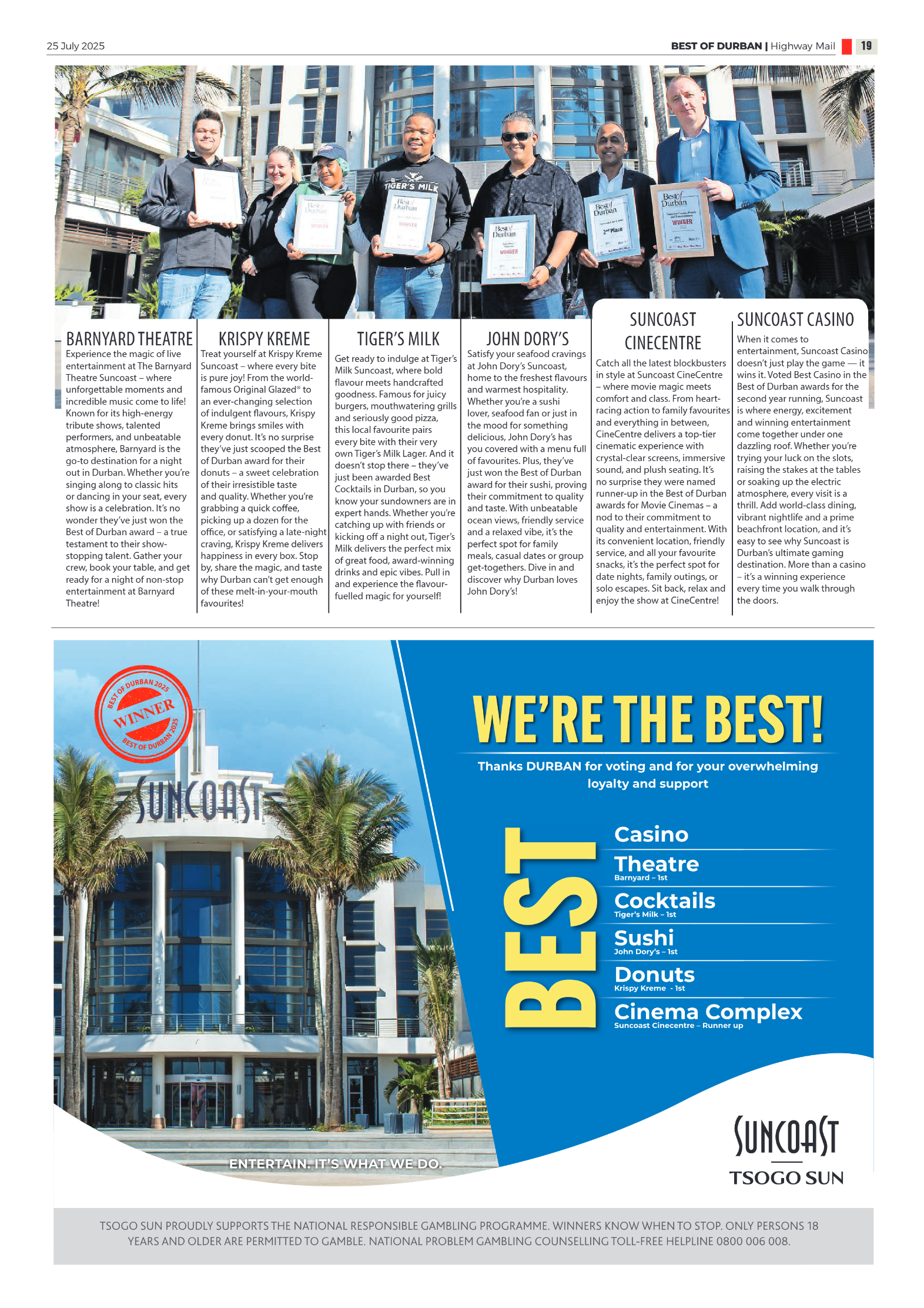 Highway Mail 25 July 2025 page 19
