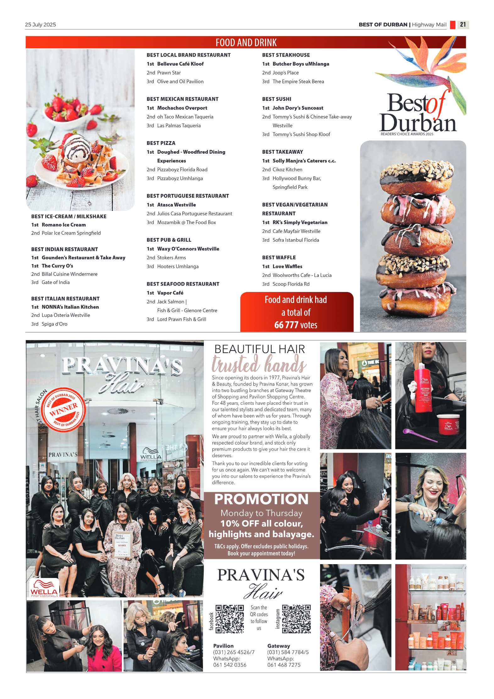 Highway Mail 25 July 2025 page 21
