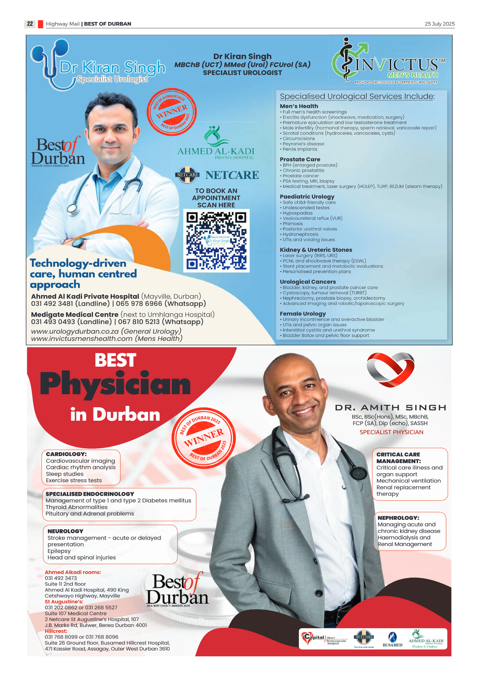 Highway Mail 25 July 2025 page 22