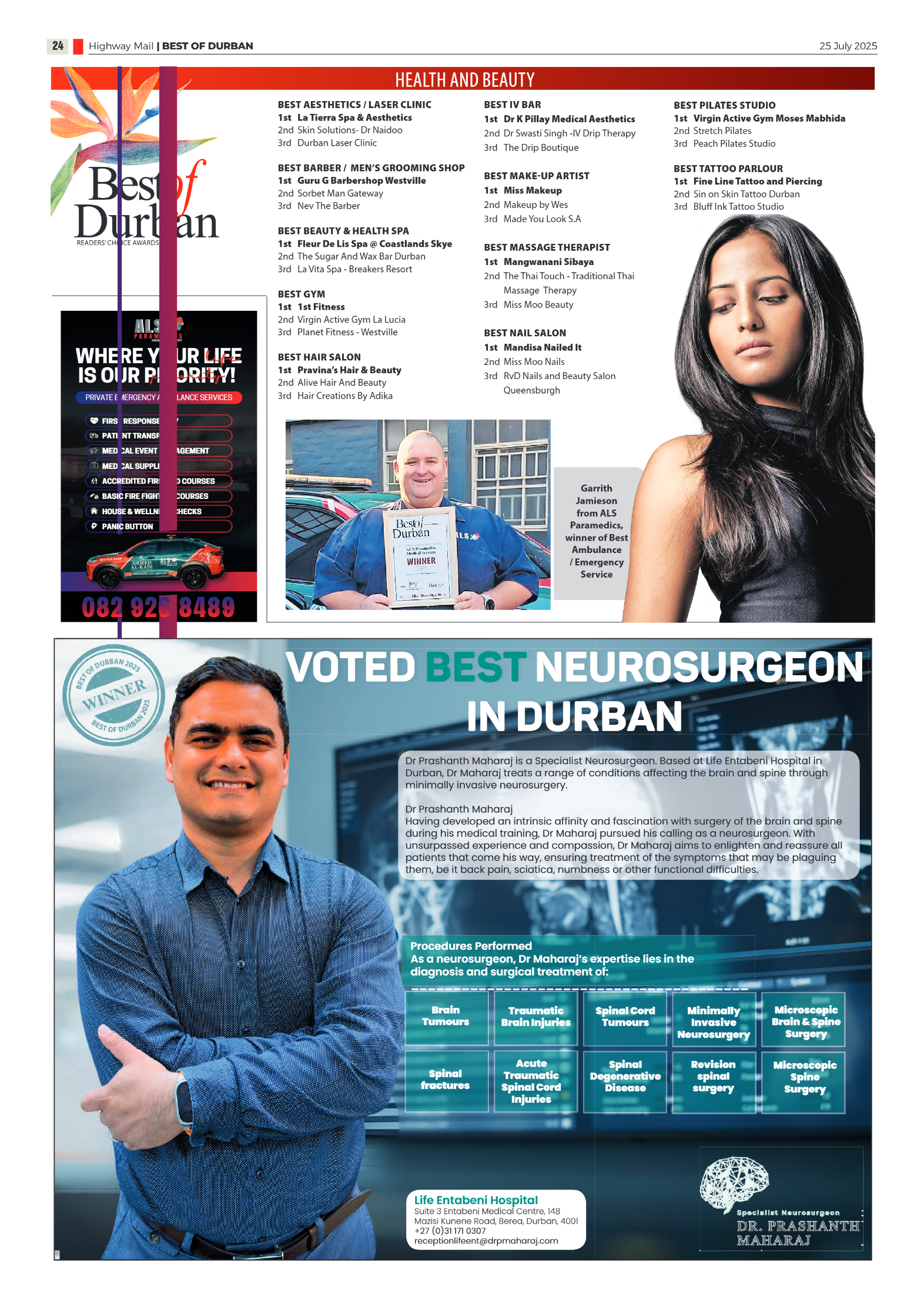 Highway Mail 25 July 2025 page 24