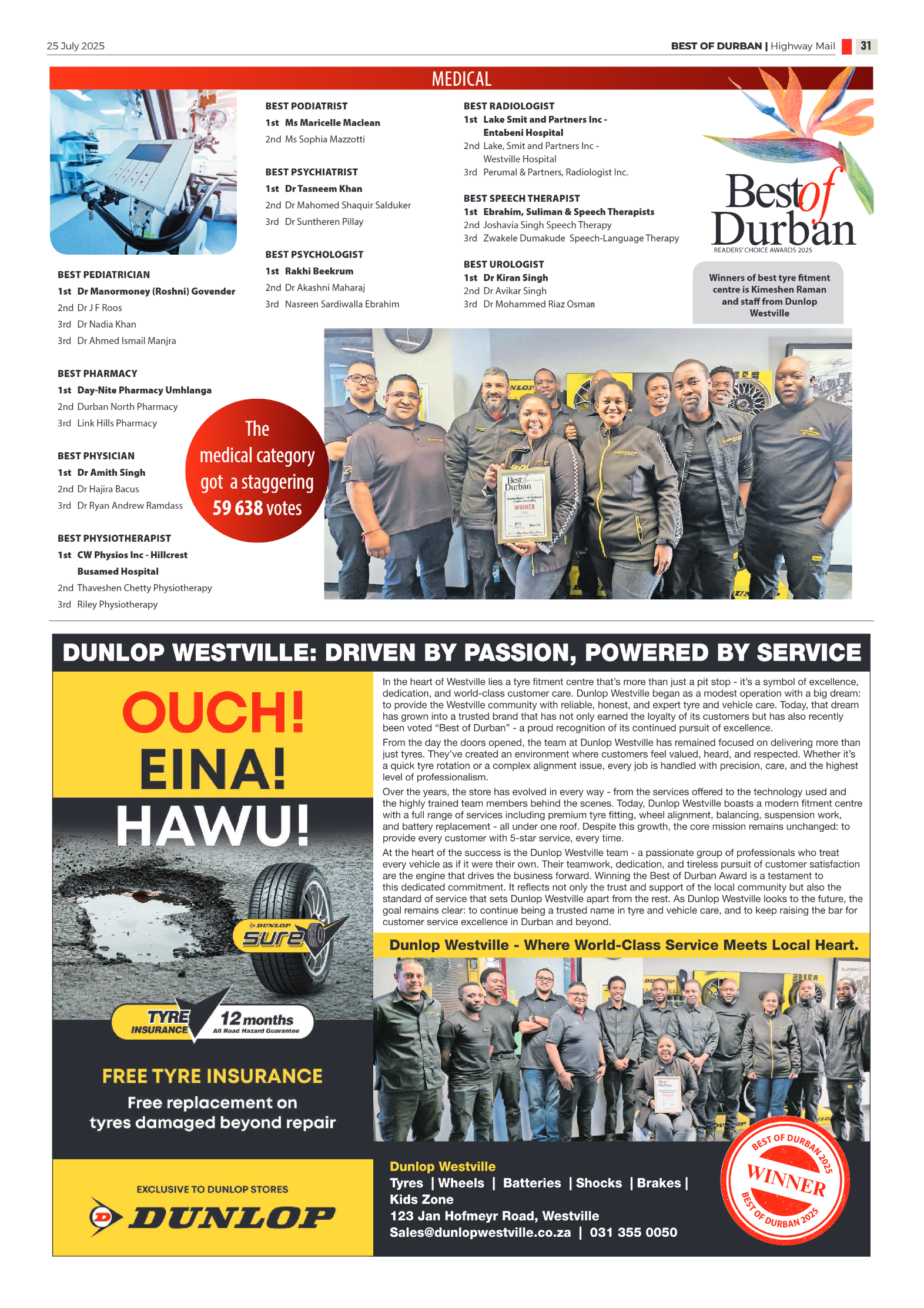 Highway Mail 25 July 2025 page 31