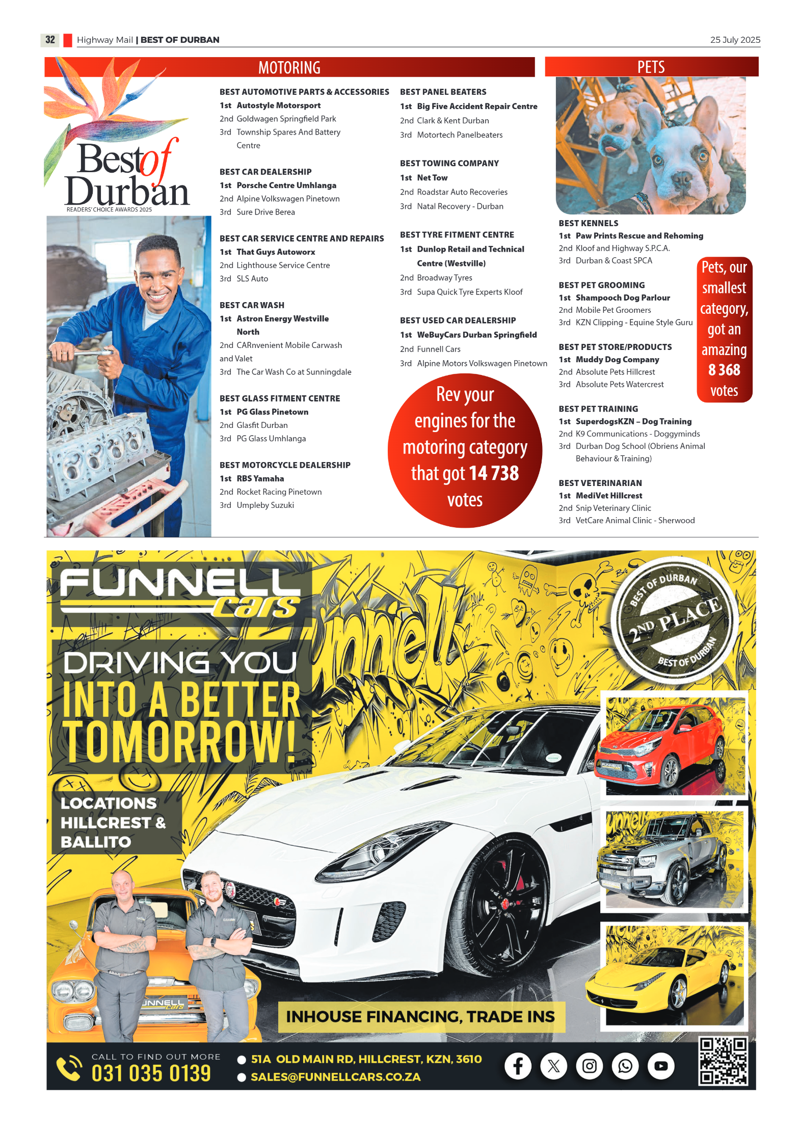 Highway Mail 25 July 2025 page 32