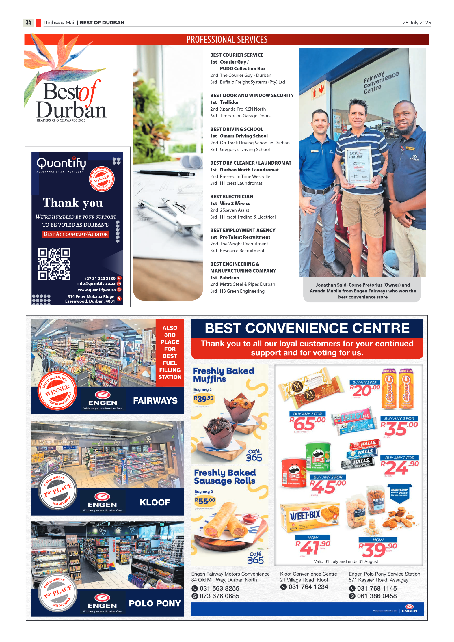 Highway Mail 25 July 2025 page 34