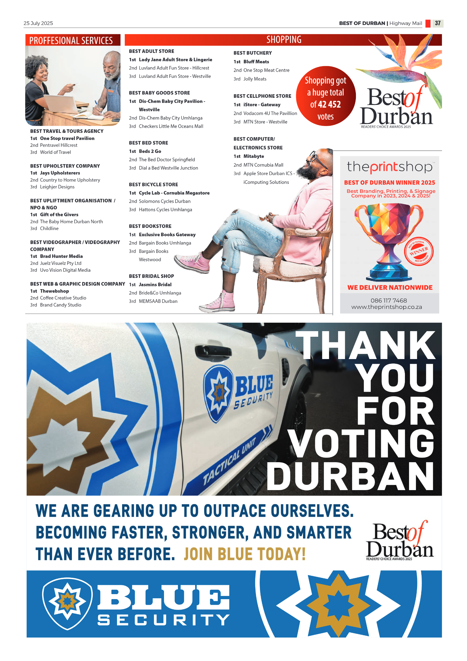 Highway Mail 25 July 2025 page 37