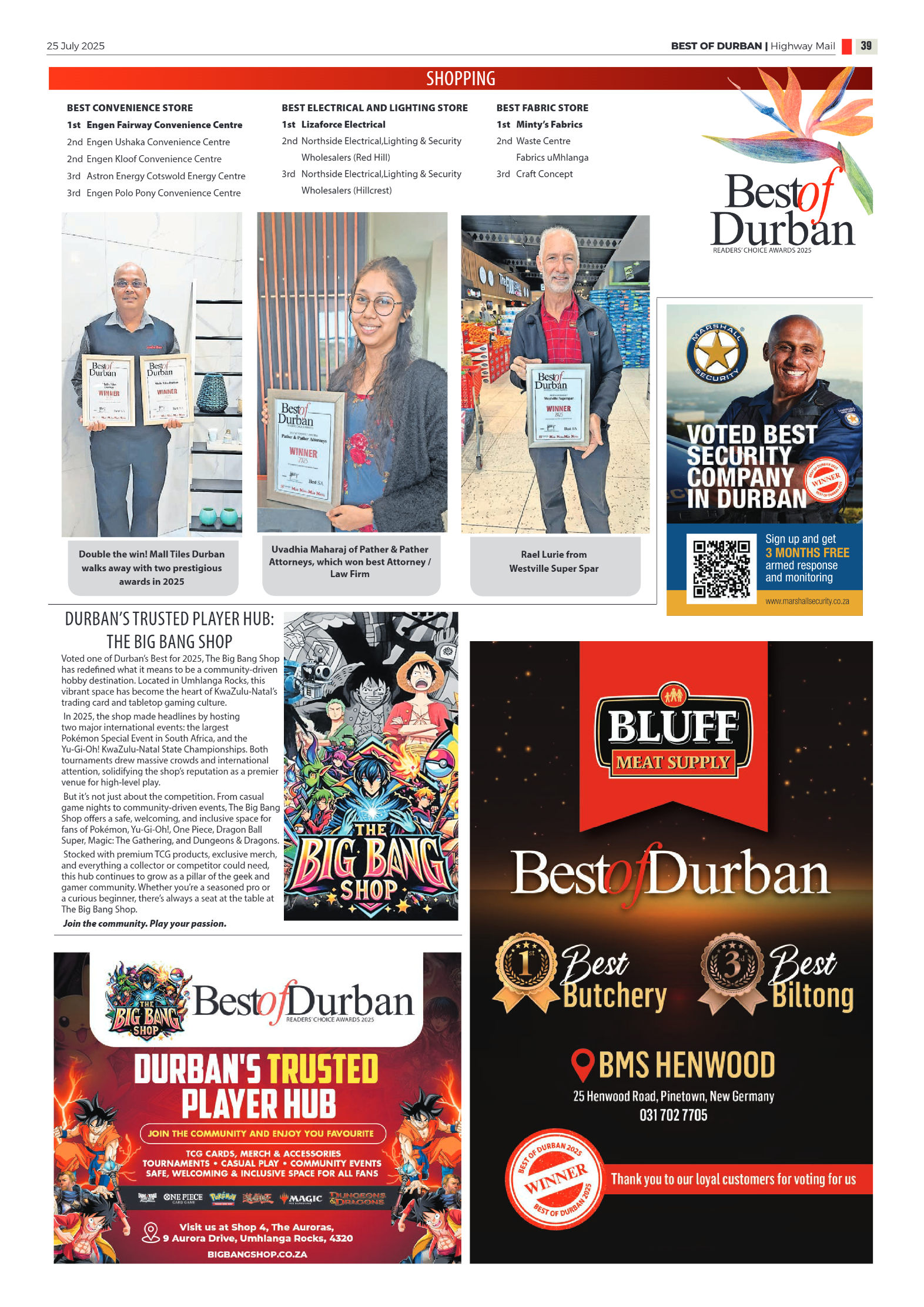 Highway Mail 25 July 2025 page 39