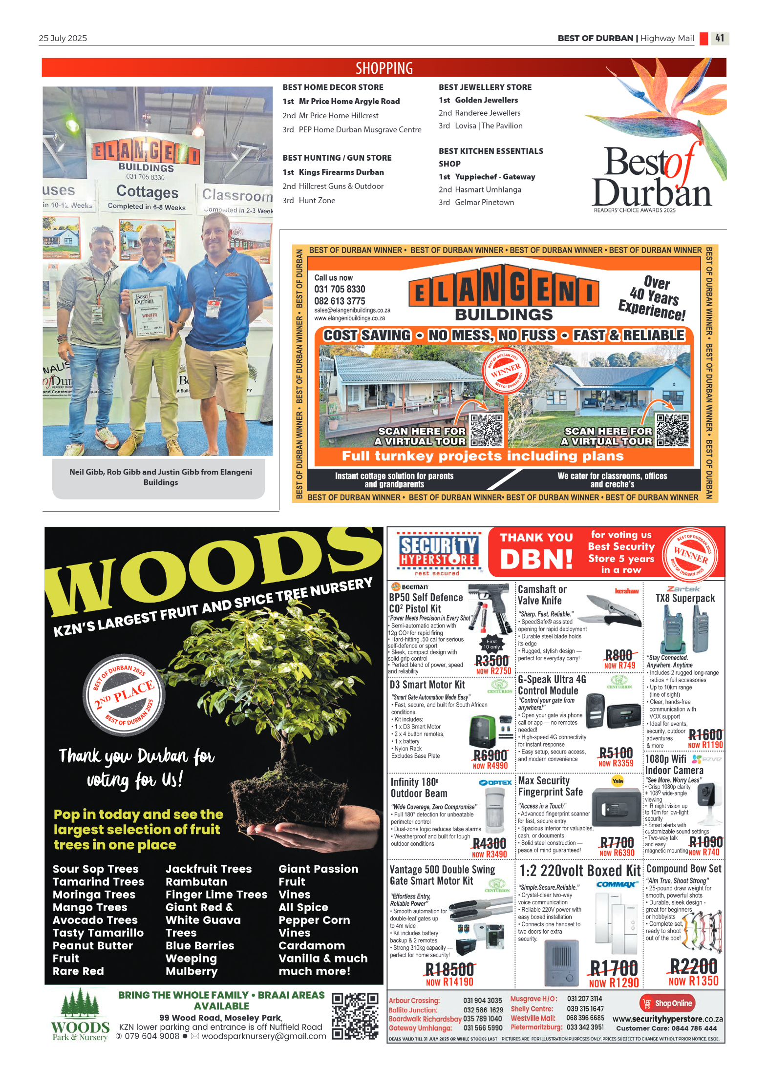 Highway Mail 25 July 2025 page 41