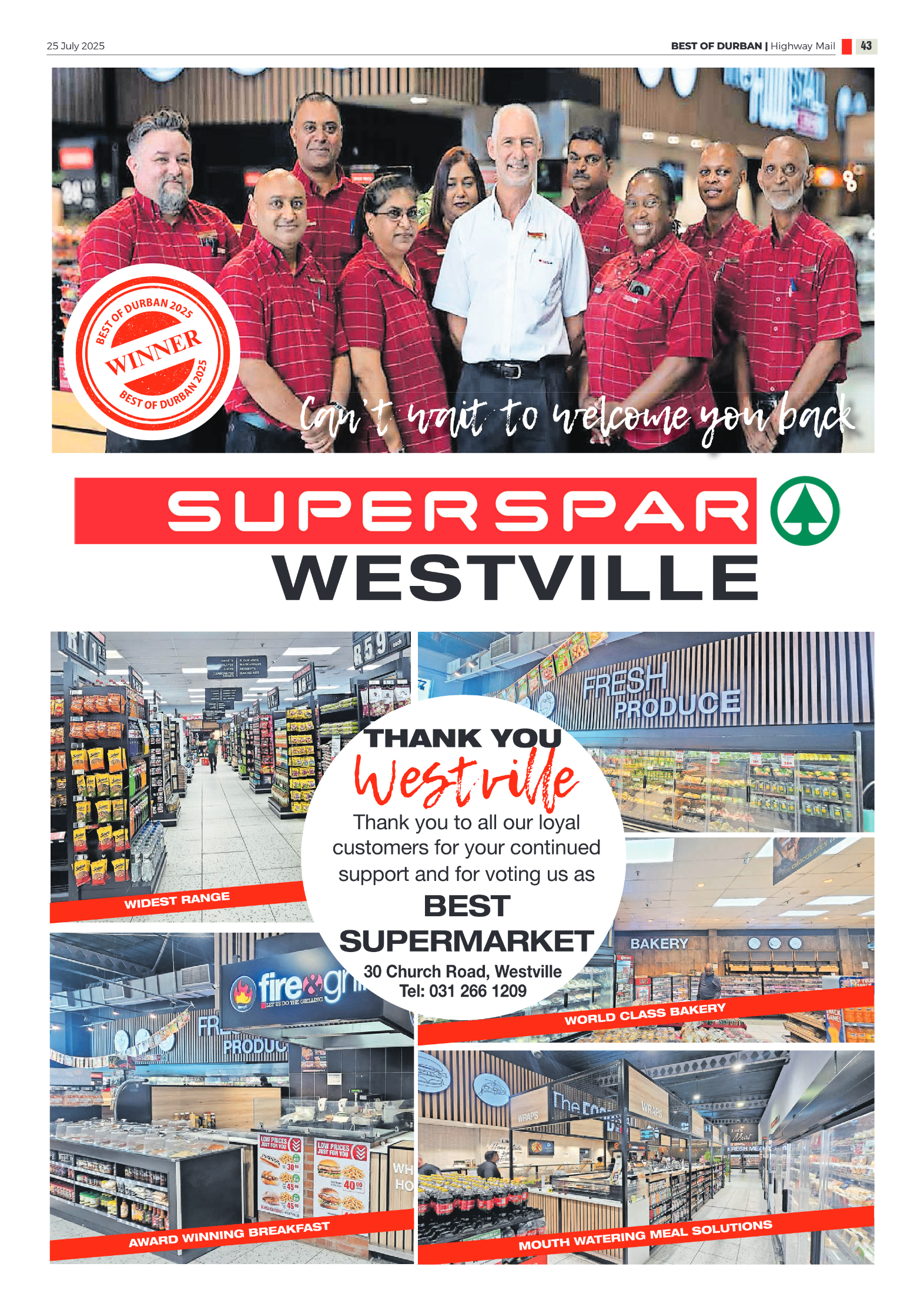 Highway Mail 25 July 2025 page 43