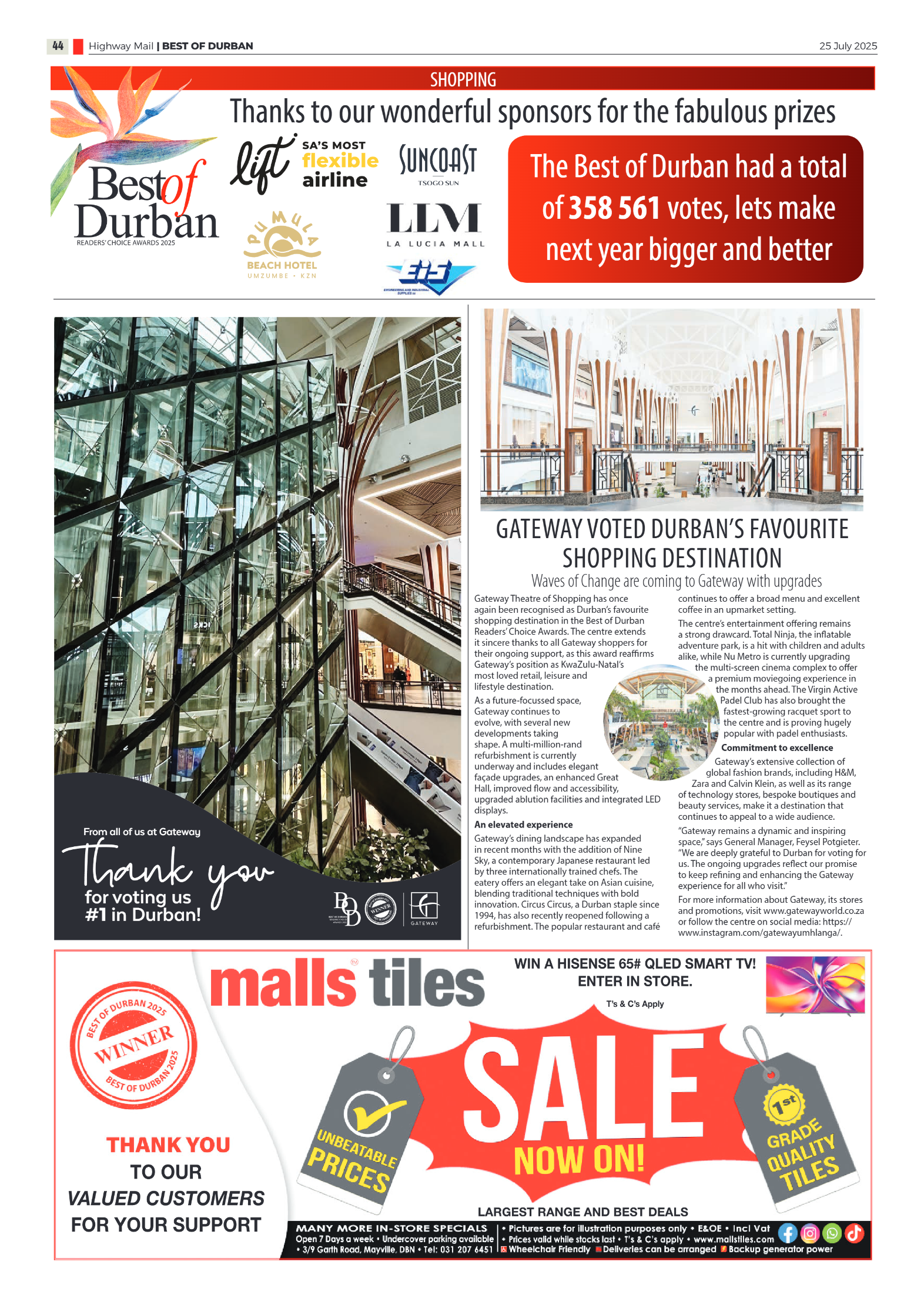 Highway Mail 25 July 2025 page 44