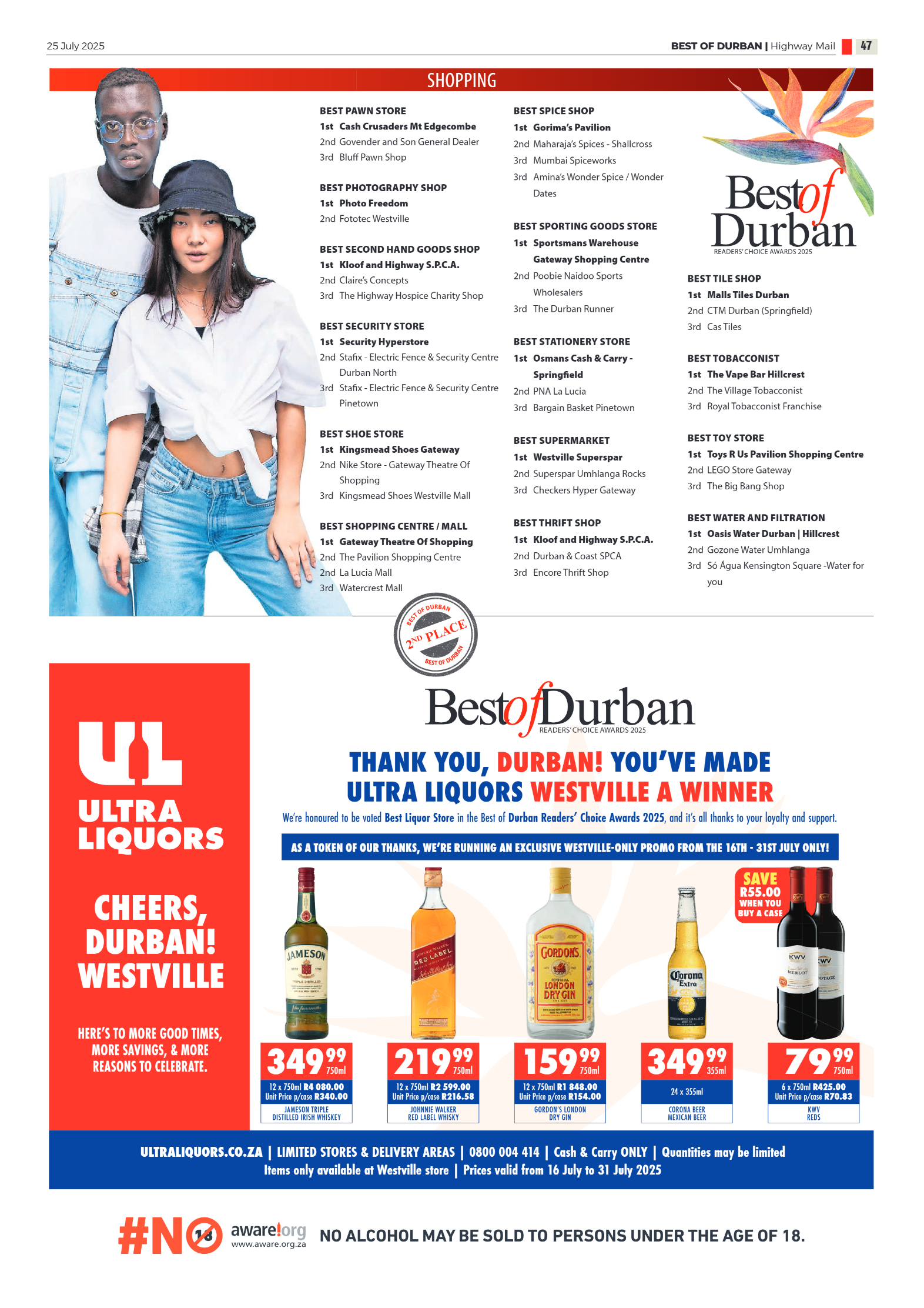Highway Mail 25 July 2025 page 47
