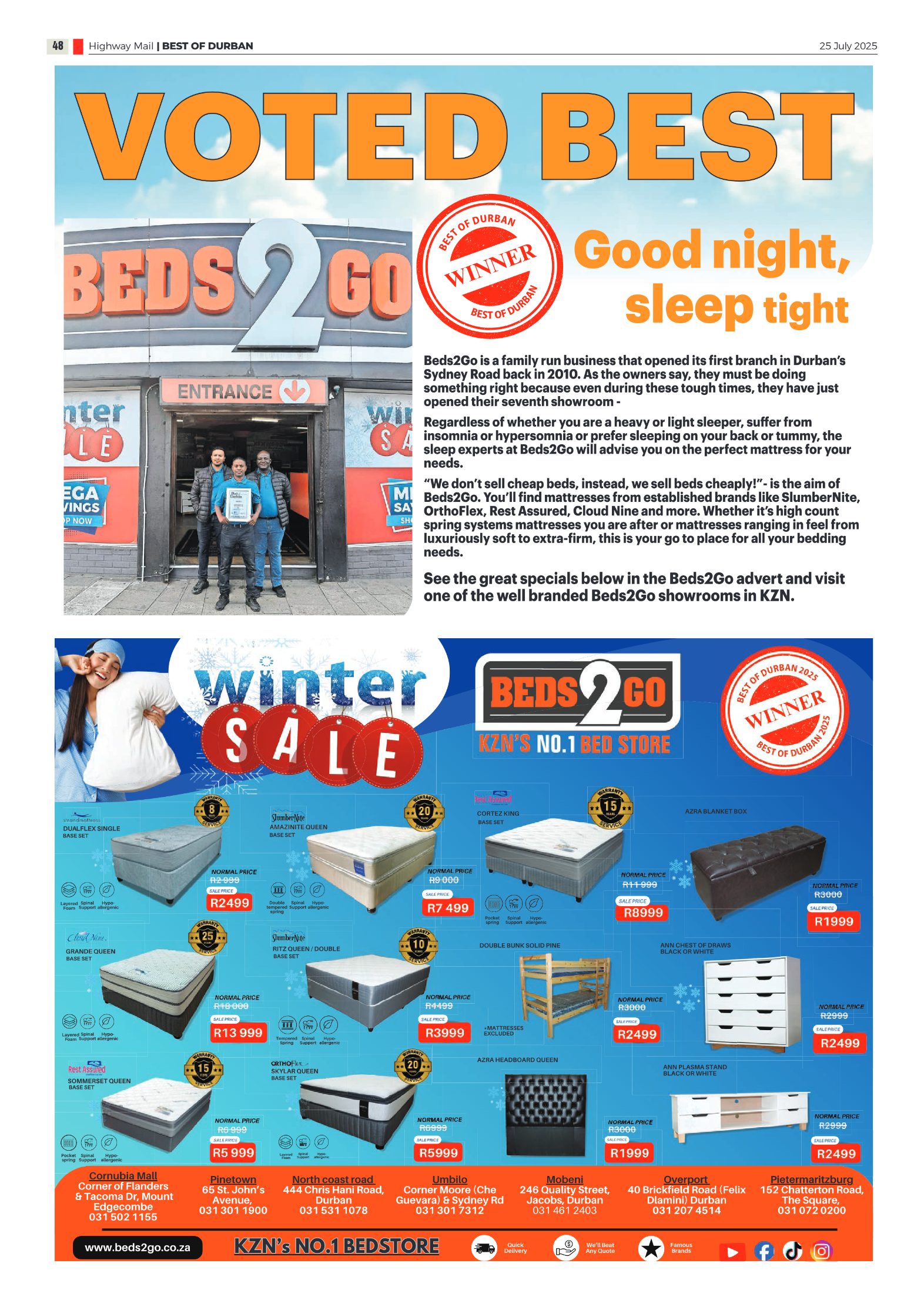 Highway Mail 25 July 2025 page 48