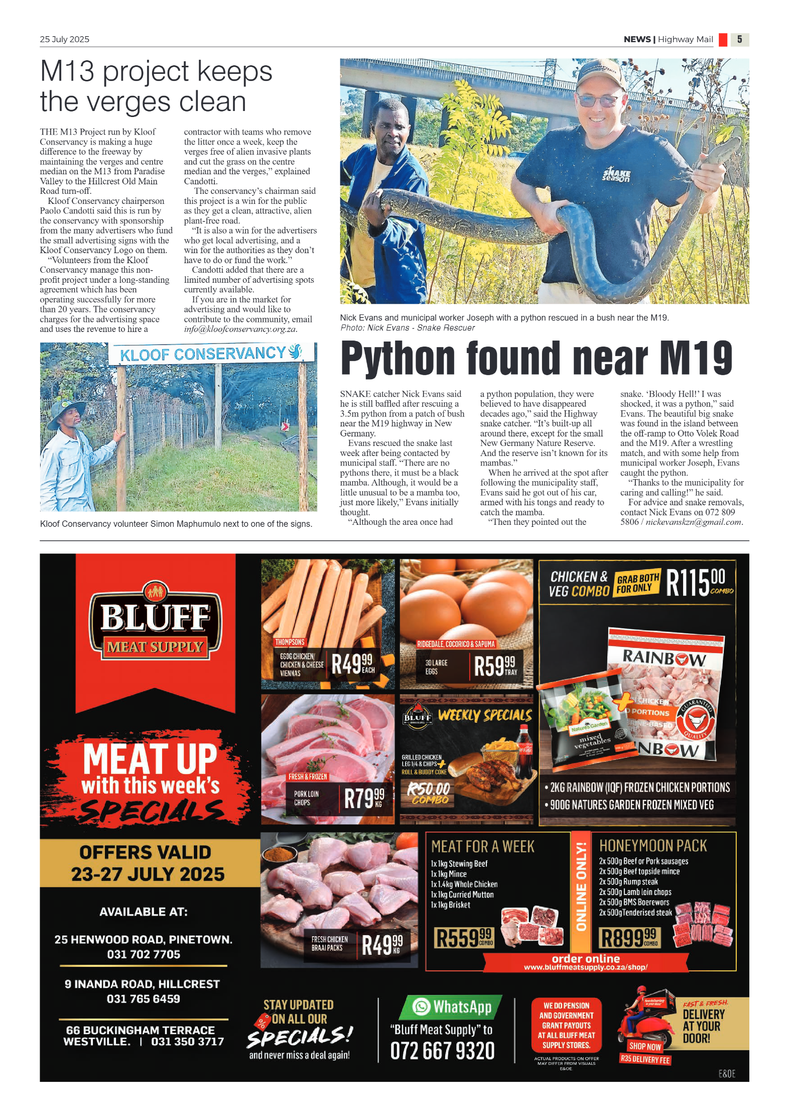 Highway Mail 25 July 2025 page 5