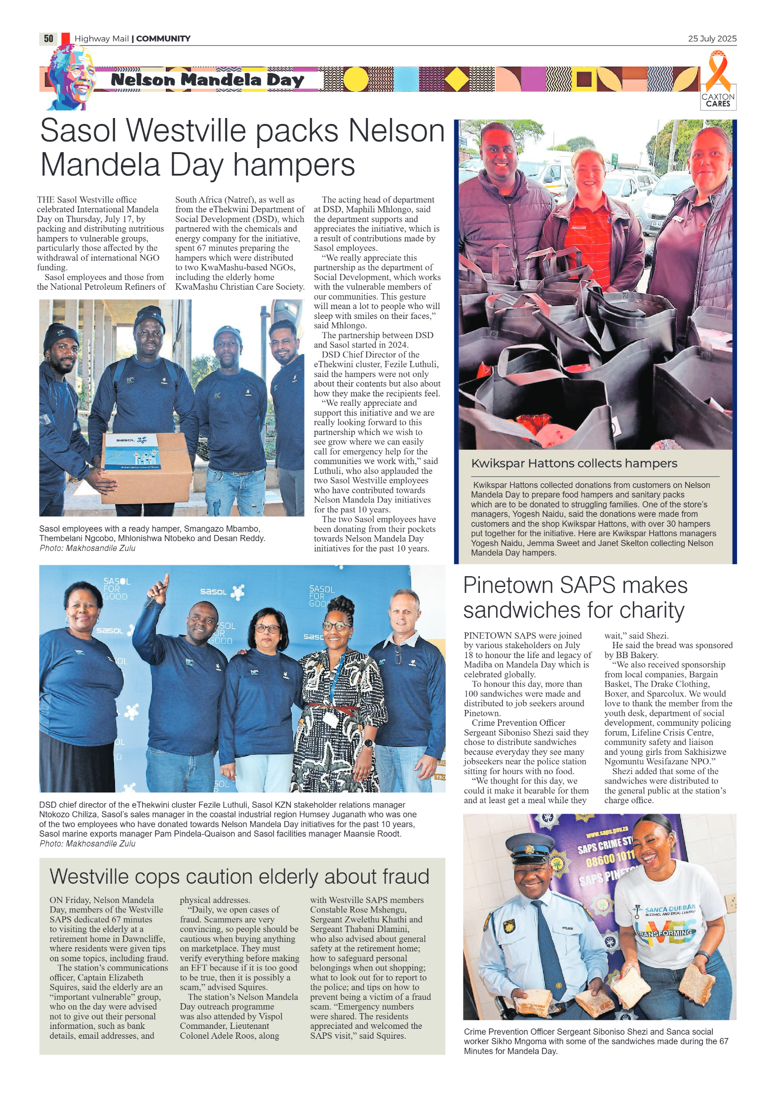 Highway Mail 25 July 2025 page 50