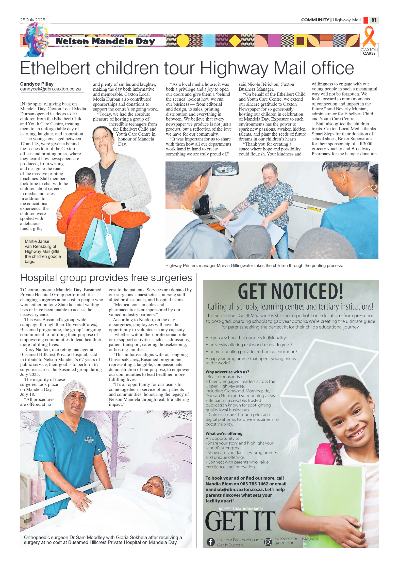 Highway Mail 25 July 2025 page 51