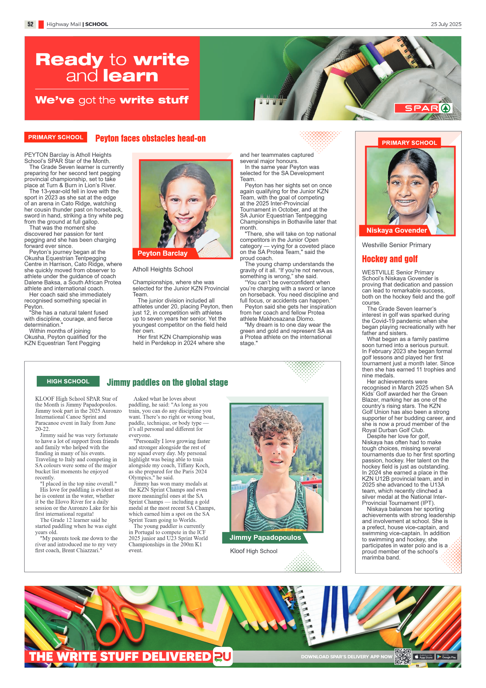 Highway Mail 25 July 2025 page 52